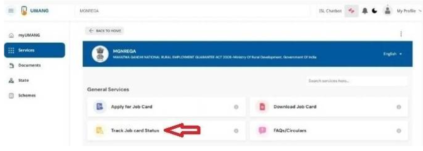 Choose Status Tracking Option