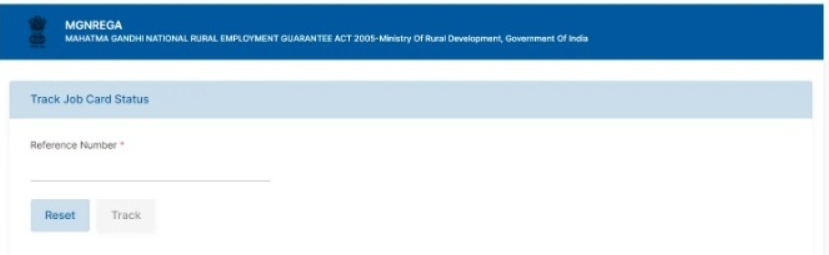 Enter Reference Number