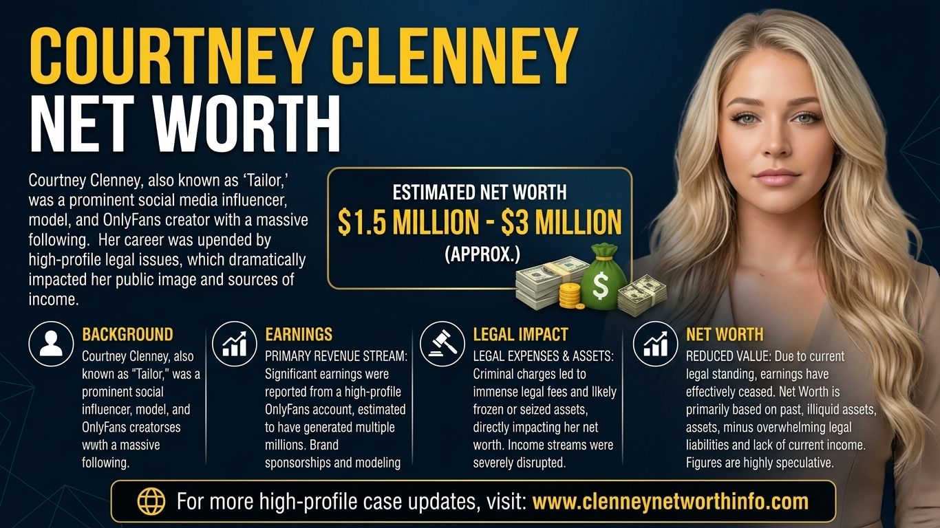 Courtney Clenney Net Worth