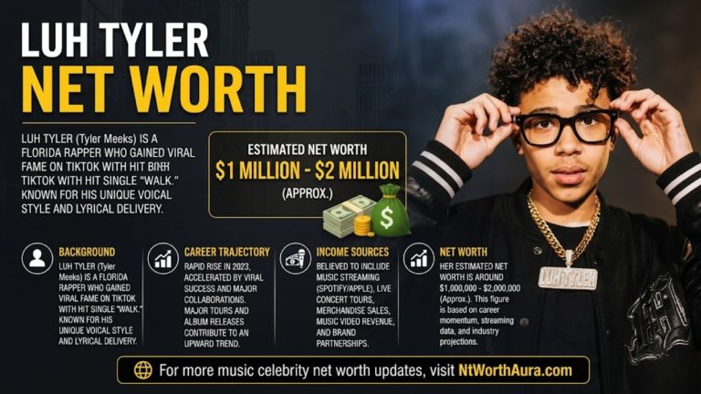 Luh Tyler Net Worth
